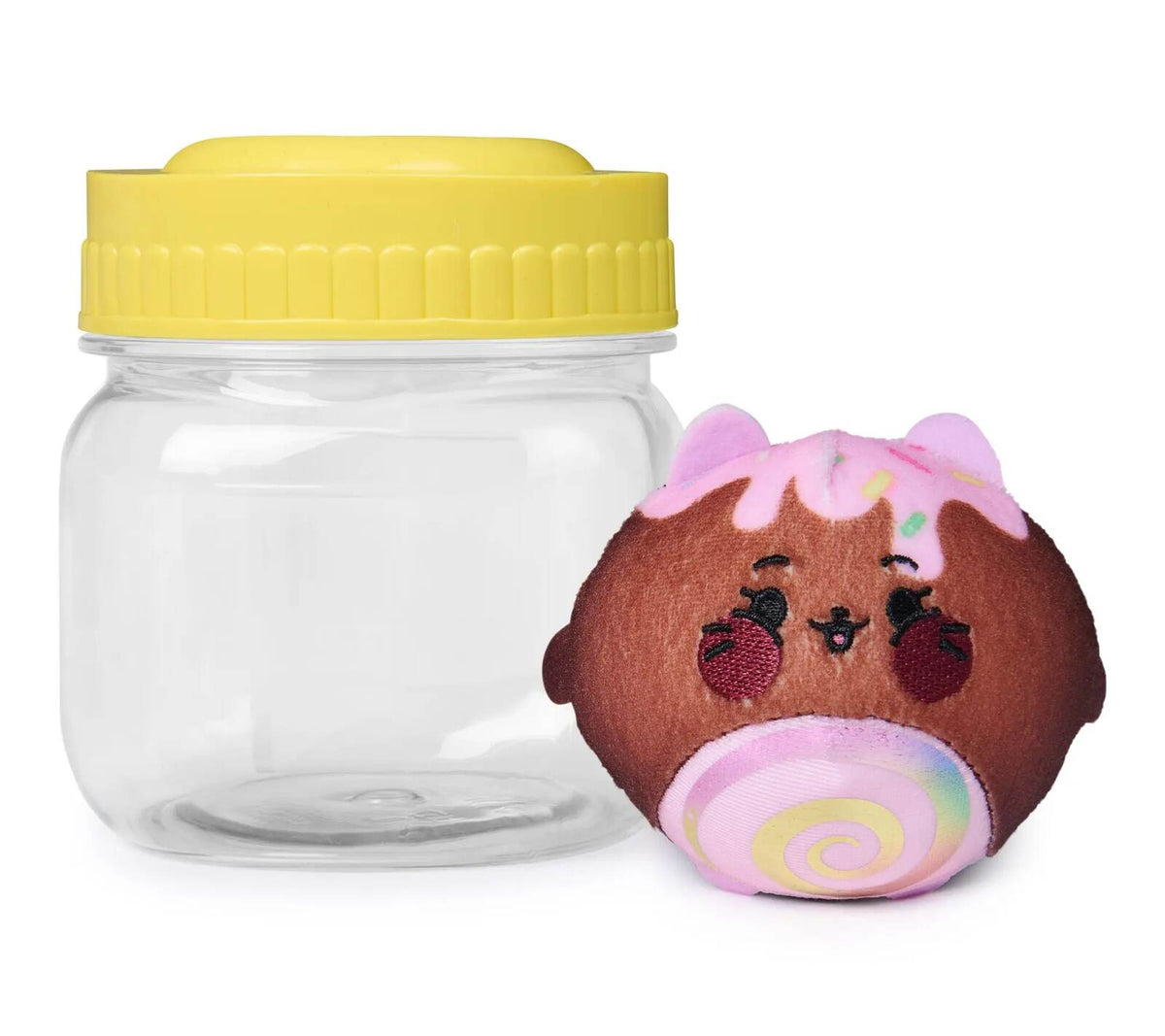 Add Water, Shake & Reveal: Transforming Squishy Plush!