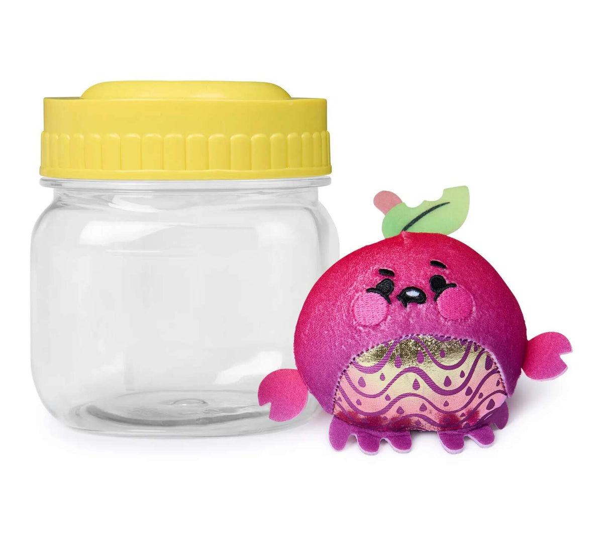 Add Water, Shake & Reveal: Transforming Squishy Plush!