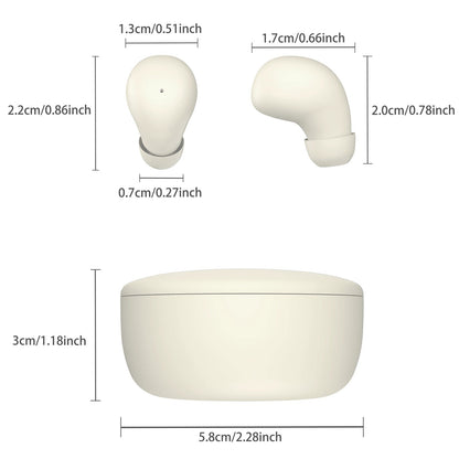 [BUY 1 GET 1 FREE] Mini Invisible Bluetooth 5.4 Earbuds