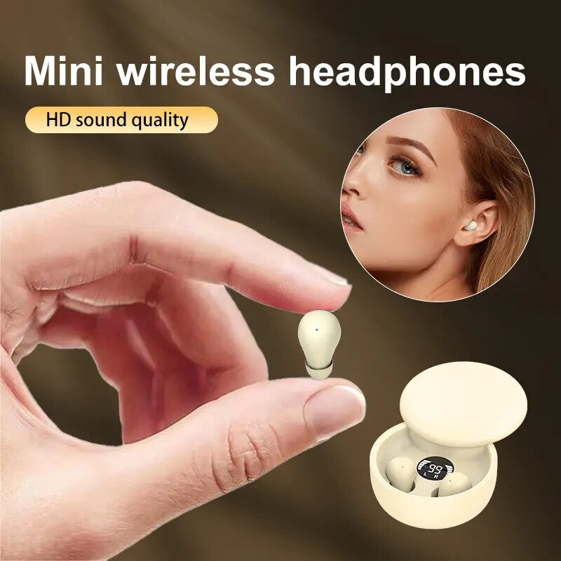 [BUY 1 GET 1 FREE] Mini Invisible Bluetooth 5.4 Earbuds