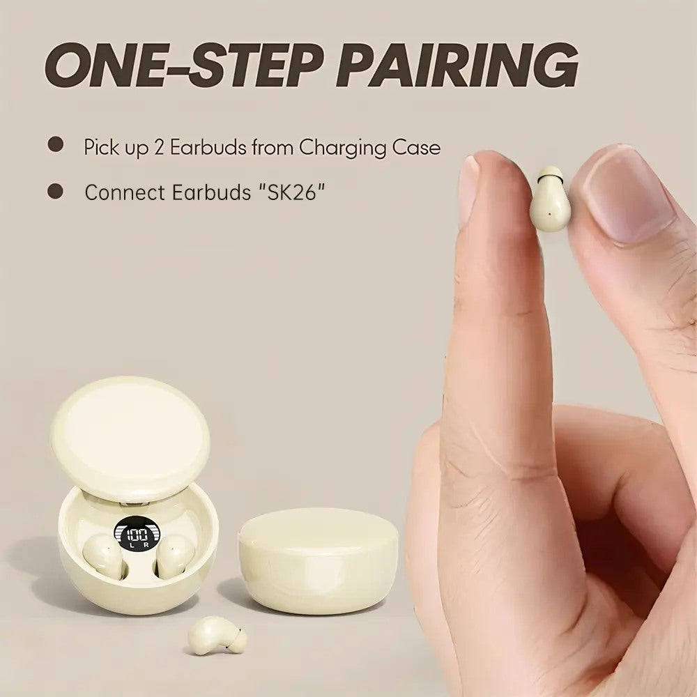 [BUY 1 GET 1 FREE] Mini Invisible Bluetooth 5.4 Earbuds