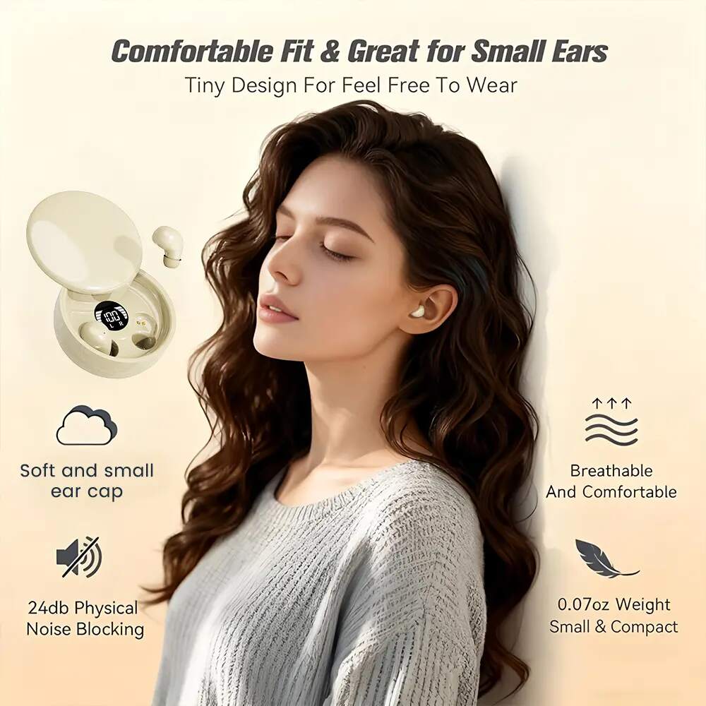 [BUY 1 GET 1 FREE] Mini Invisible Bluetooth 5.4 Earbuds