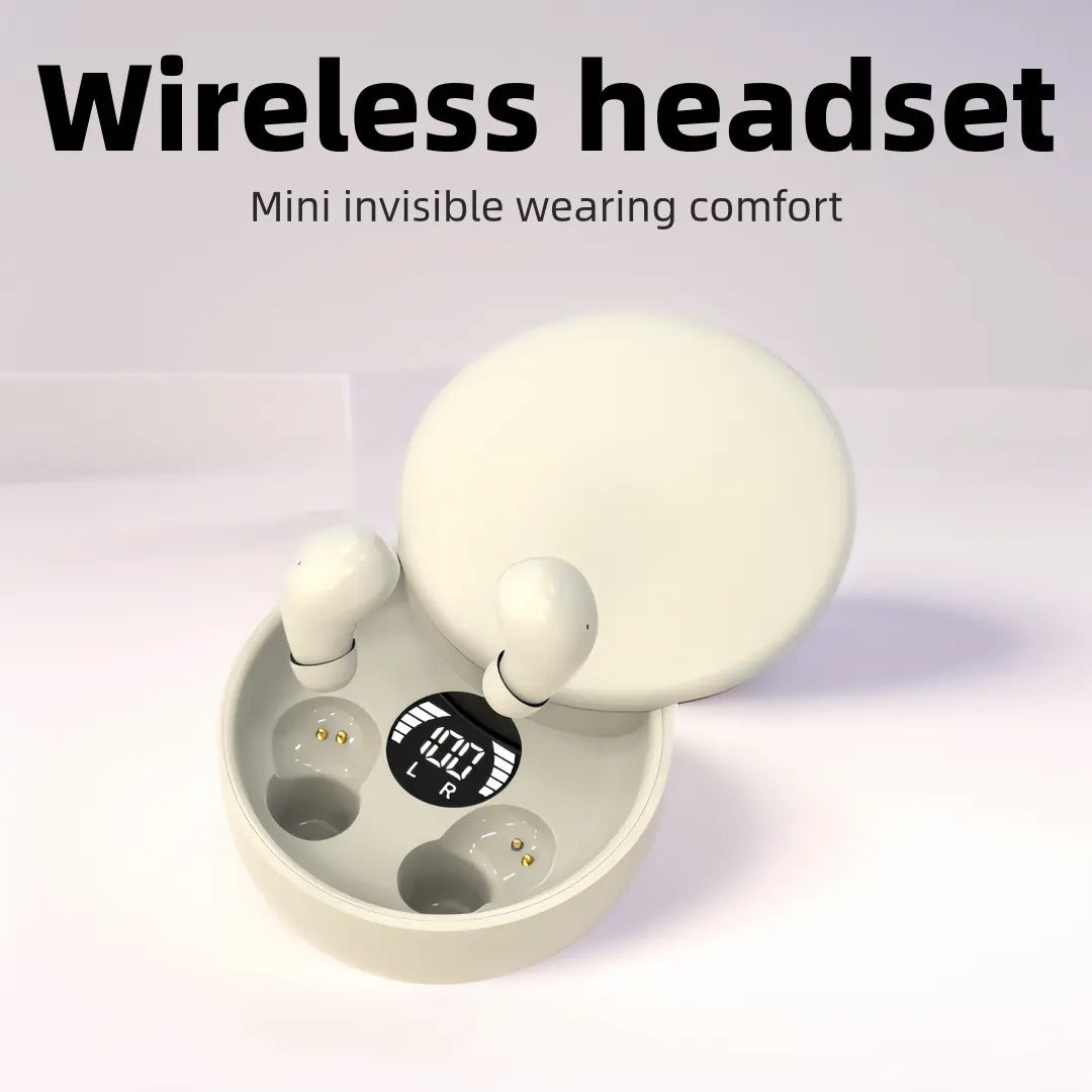 [BUY 1 GET 1 FREE] Mini Invisible Bluetooth 5.4 Earbuds