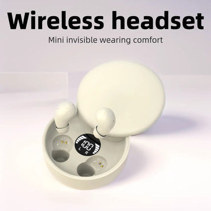 [BUY 1 GET 1 FREE] Mini Invisible Bluetooth 5.4 Earbuds