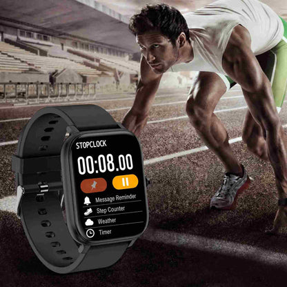 2.01" Touch Screen Lifestyle Smartwatch for Men and Women