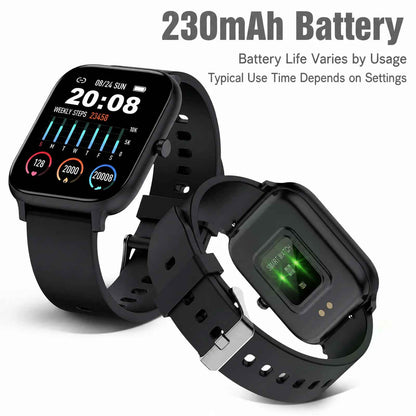 2.01" Touch Screen Lifestyle Smartwatch for Men and Women