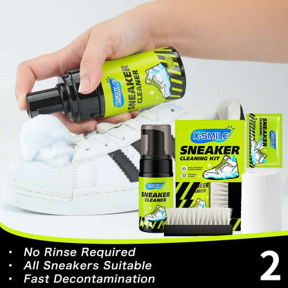 Instant Sneaker Cleaner Wipes – Wipe Away Stains, Fast & Waterless Care