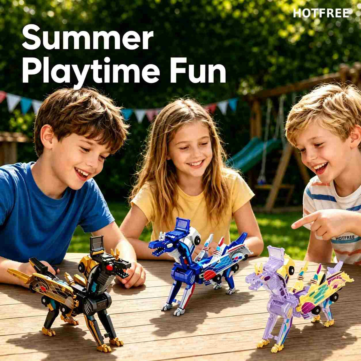 Unleash Double the Fun with the 2-in-1 Morphing Dinosaur Toy