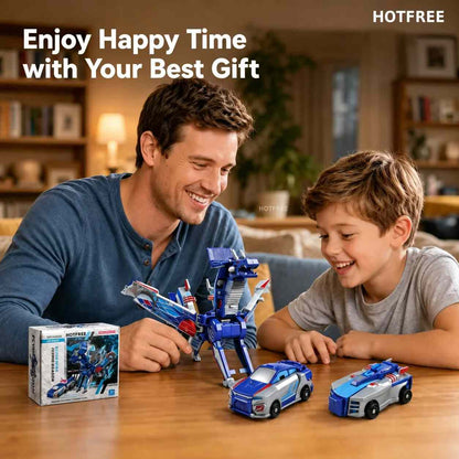 Unleash Double the Fun with the 2-in-1 Morphing Dinosaur Toy