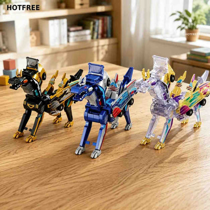 Unleash Double the Fun with the 2-in-1 Morphing Dinosaur Toy