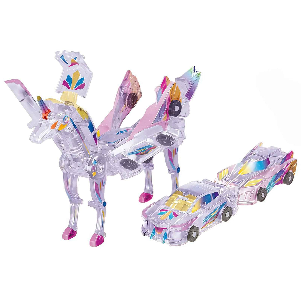 Unleash Double the Fun with the 2-in-1 Morphing Dinosaur Toy