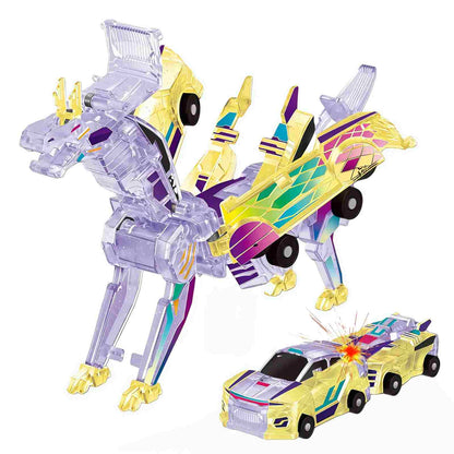 Unleash Double the Fun with the 2-in-1 Morphing Dinosaur Toy