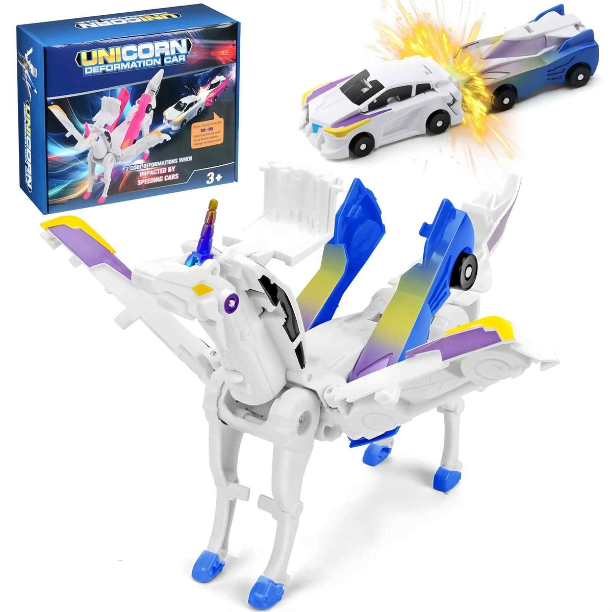 Unleash Double the Fun with the 2-in-1 Morphing Dinosaur Toy