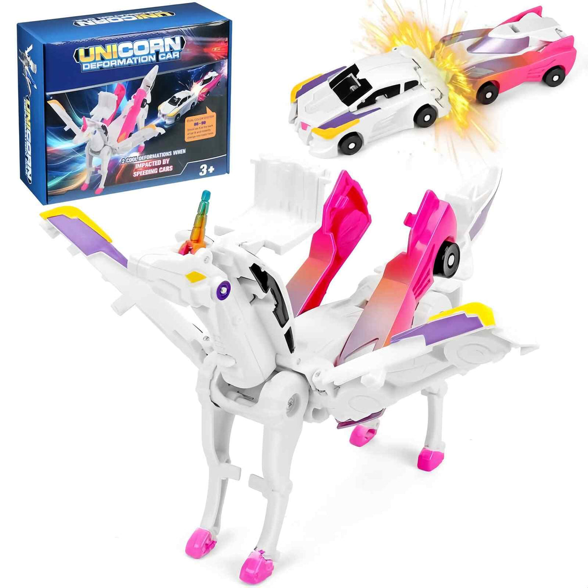Unleash Double the Fun with the 2-in-1 Morphing Dinosaur Toy