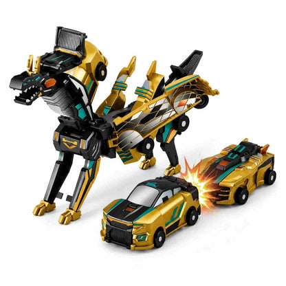 Unleash Double the Fun with the 2-in-1 Morphing Dinosaur Toy
