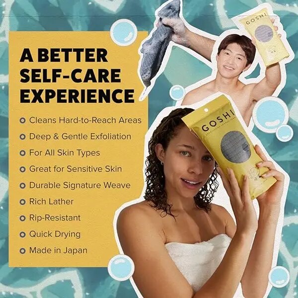 [BUY 1 GET 1 FREE] Reveal Radiant Skin with the Ultimate Japanese Exfoliating Towel