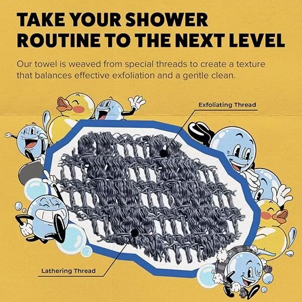[BUY 1 GET 1 FREE] Reveal Radiant Skin with the Ultimate Japanese Exfoliating Towel