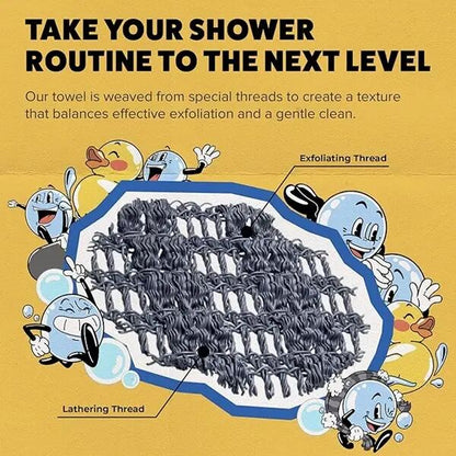 [BUY 1 GET 1 FREE] Reveal Radiant Skin with the Ultimate Japanese Exfoliating Towel