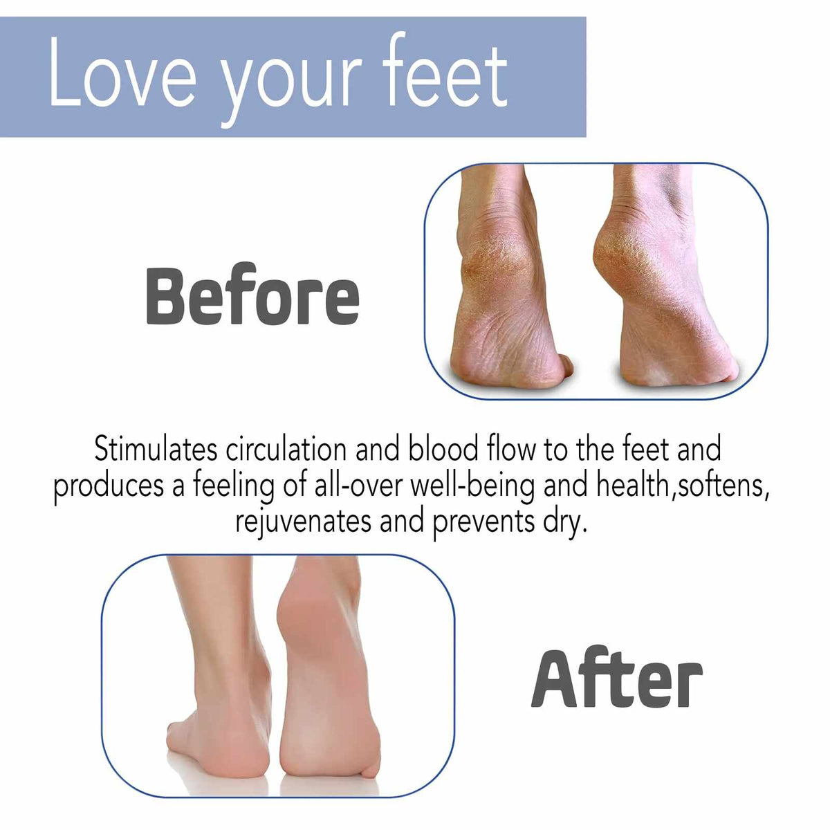 [BUY 1 GET 1 FREE] Hands-Free Silicone Foot & Back Shower Scrubber