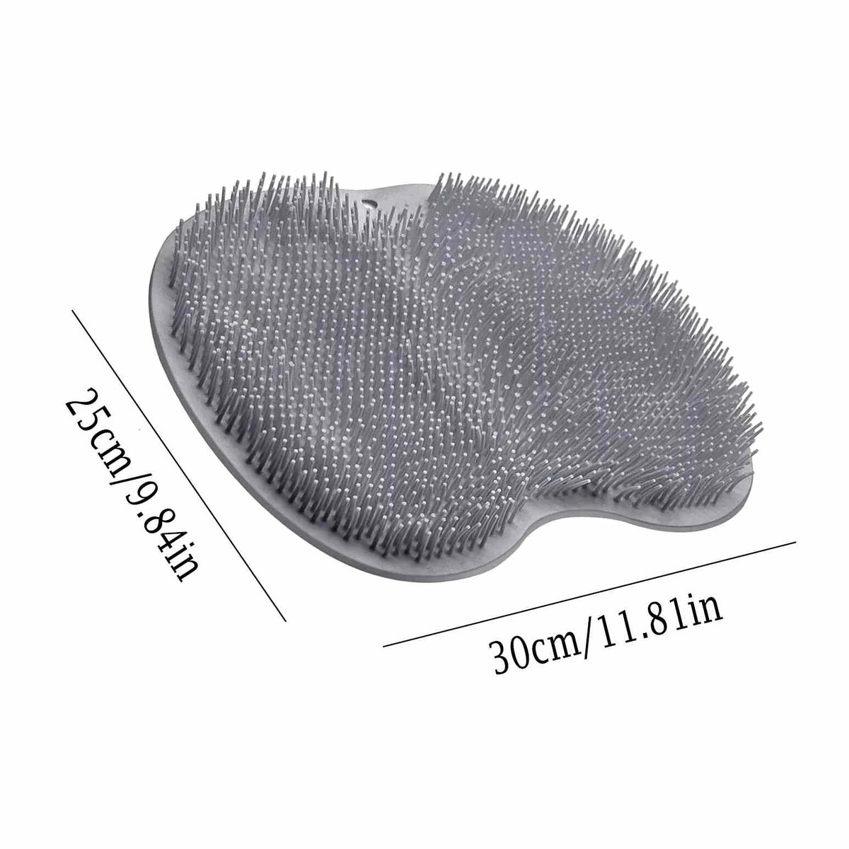 [BUY 1 GET 1 FREE] Hands-Free Silicone Foot & Back Shower Scrubber