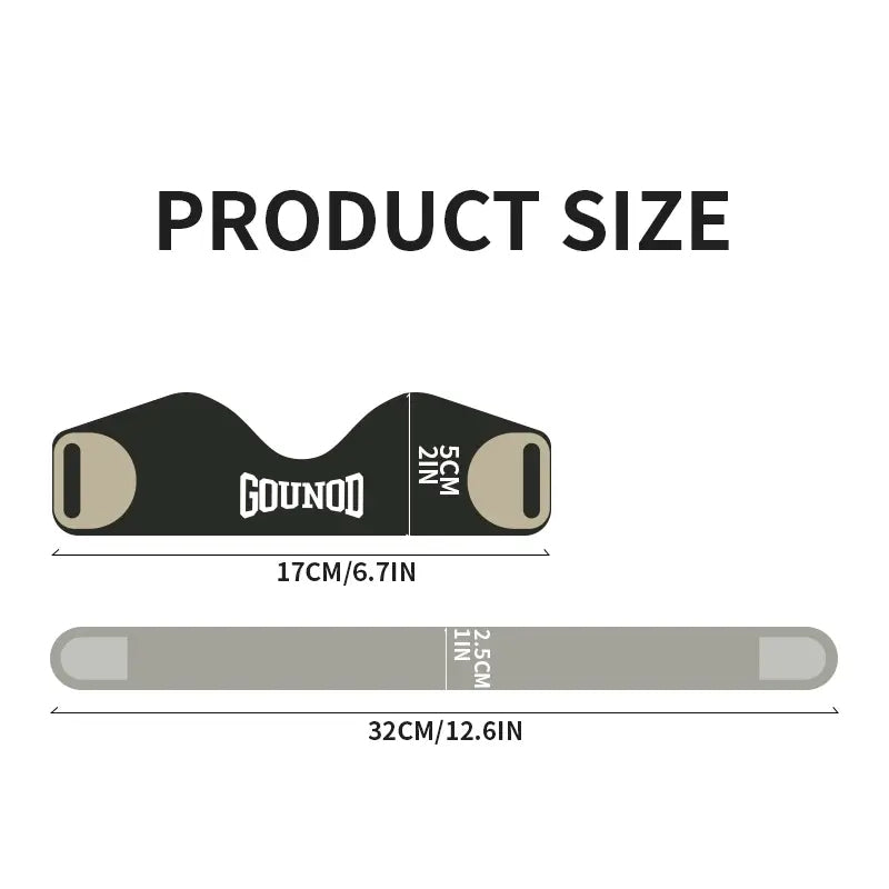 Ergonomic Silicone Patella Tendon Knee Support Strap