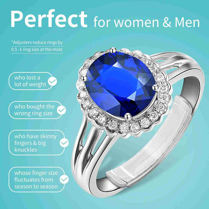 [BUY 1 GET 1 FREE] Perfect Fit Guaranteed: Invisible Ring Size Adjuster Set