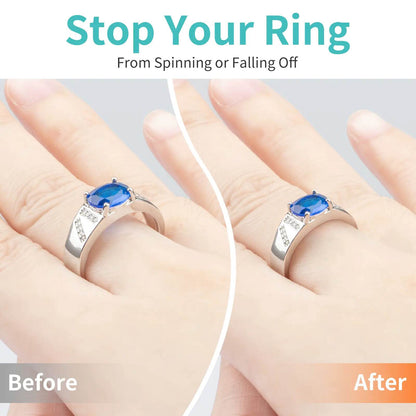 [BUY 1 GET 1 FREE] Perfect Fit Guaranteed: Invisible Ring Size Adjuster Set