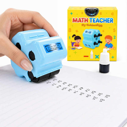 Endless Practice In One Roll – 4-in-1 Math Roller Stamp