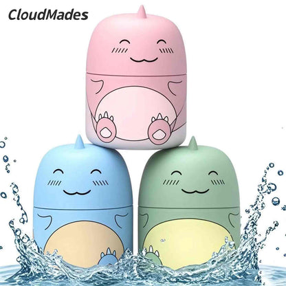Cute Dinosaur Toilet Tank Cleaner Trio