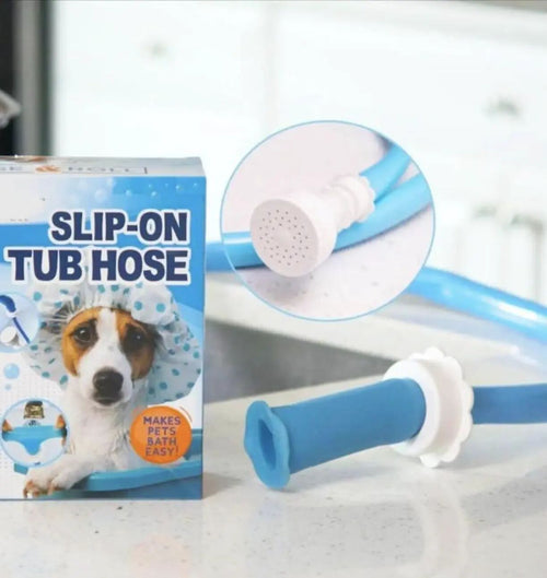 Instant Slip-On Faucet & Tub Sprayer Hose