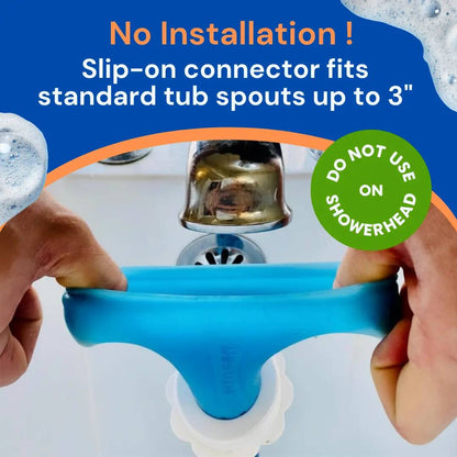 Instant Slip-On Faucet & Tub Sprayer Hose