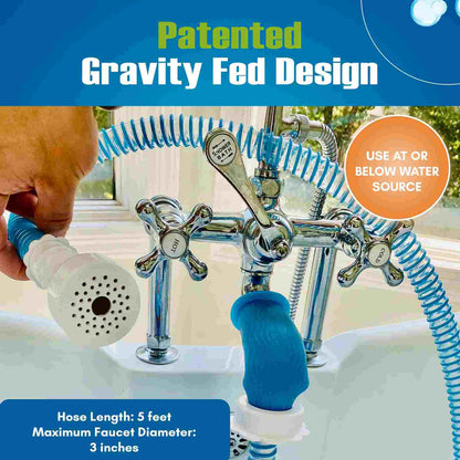 Instant Slip-On Faucet & Tub Sprayer Hose
