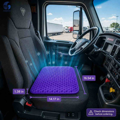 Ultimate Breathable Gel Seat Cushion for Pain-Free Sitting