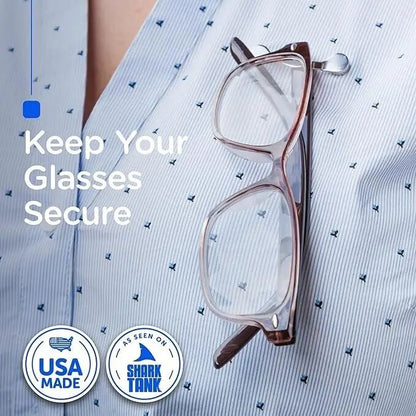 Magnetic Stainless Steel Eyeglass Holder Clip