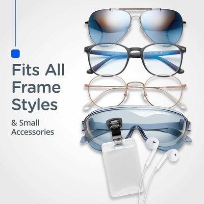 Magnetic Stainless Steel Eyeglass Holder Clip