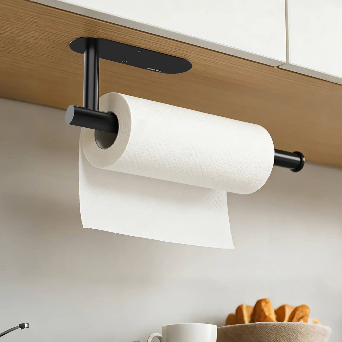 [BUY 1 GET 1 FREE] 13" Under-Cabinet Paper Towel Holder