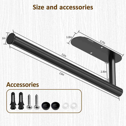 [BUY 1 GET 1 FREE] 13" Under-Cabinet Paper Towel Holder