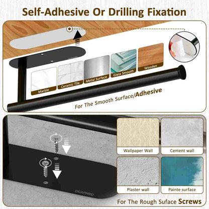 [BUY 1 GET 1 FREE] 13" Under-Cabinet Paper Towel Holder