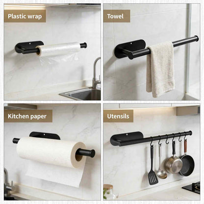 [BUY 1 GET 1 FREE] 13" Under-Cabinet Paper Towel Holder