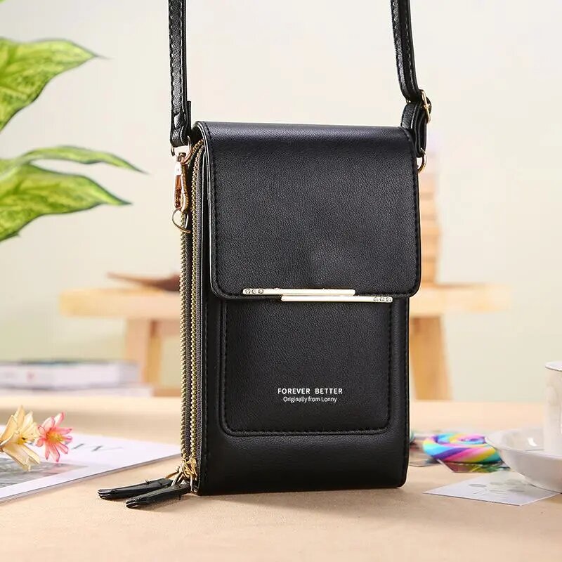 Touchscreen Phone Crossbody Bag – Quick Access & Daily Storage