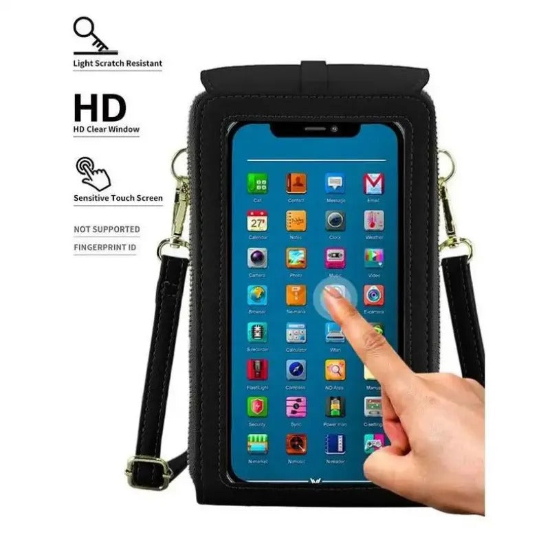 Touchscreen Phone Crossbody Bag – Quick Access & Daily Storage