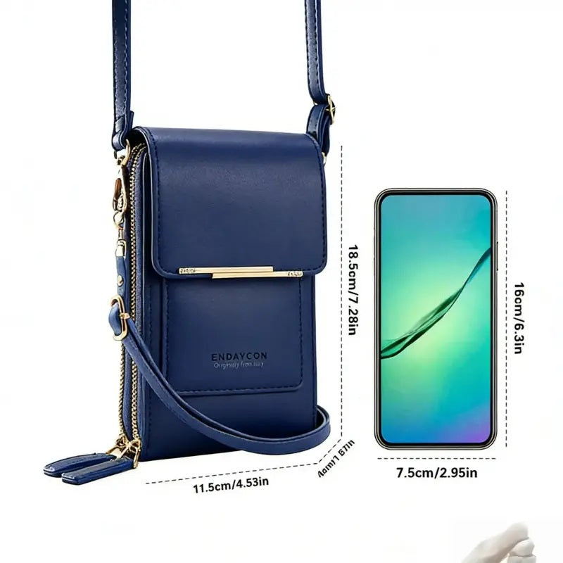 Touchscreen Phone Crossbody Bag – Quick Access & Daily Storage