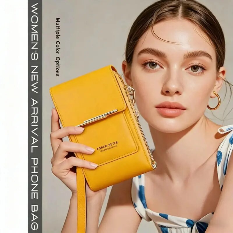 Touchscreen Phone Crossbody Bag – Quick Access & Daily Storage