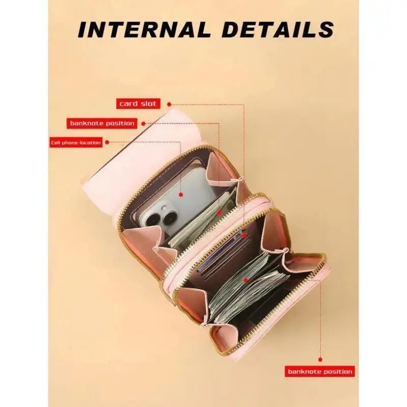 Touchscreen Phone Crossbody Bag – Quick Access & Daily Storage