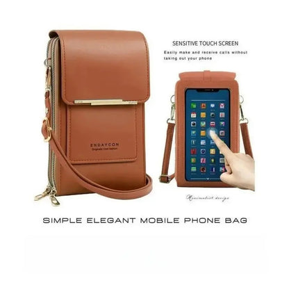 Touchscreen Phone Crossbody Bag – Quick Access & Daily Storage