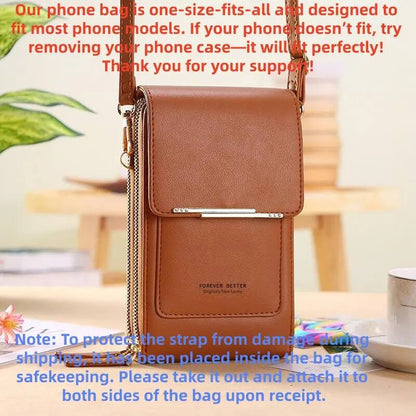Touchscreen Phone Crossbody Bag – Quick Access & Daily Storage