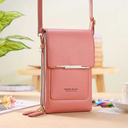 Touchscreen Phone Crossbody Bag – Quick Access & Daily Storage