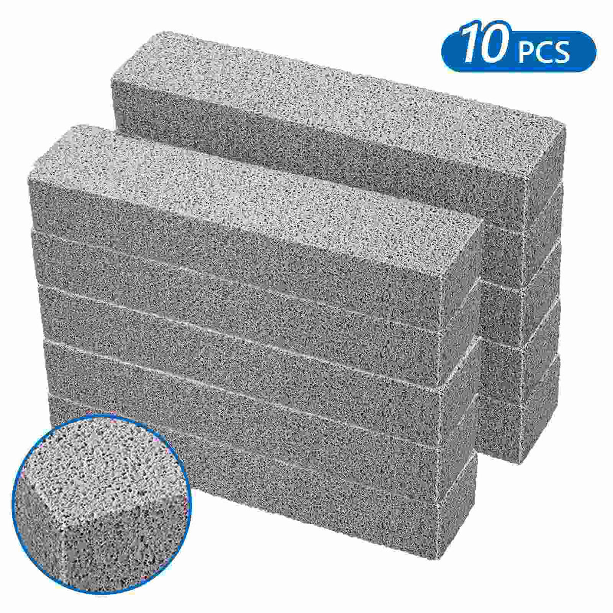 [BUY 1 GET 1 FREE] Tough Stain Eraser: Reusable High-Density Pumice Scouring Pads