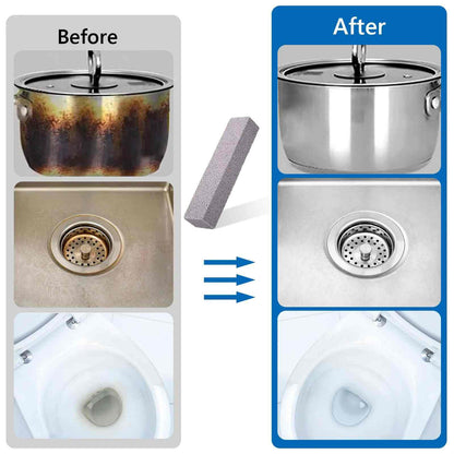 [BUY 1 GET 1 FREE] Tough Stain Eraser: Reusable High-Density Pumice Scouring Pads
