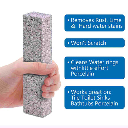 [BUY 1 GET 1 FREE] Tough Stain Eraser: Reusable High-Density Pumice Scouring Pads